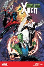 Amazing X-Men (2013) #13 cover