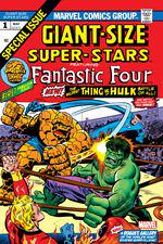 GIANT-SIZE SUPER-STARS FACSIMILE EDITION (2023) #1 cover