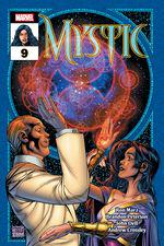 Mystic (2000) #9 cover