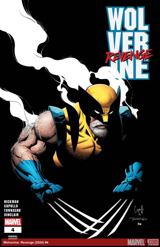 Wolverine: Revenge (2024) #4