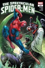 The Spectacular Spider-Men (2024) #13 cover