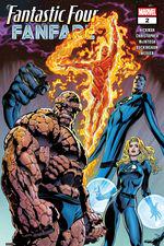 Fantastic Four Fanfare (2025) #2 cover