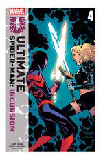 Ultimate Spider-Man: Incursion (2025) #4 cover