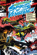Ghost Rider/Blaze: Spirits of Vengeance (1992) #7 cover