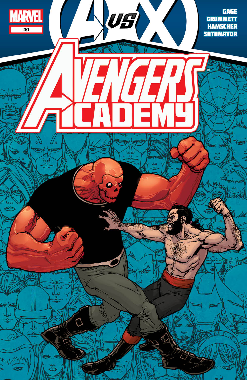 Avengers Academy (2010) #30