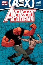 Avengers Academy (2010) #30 cover