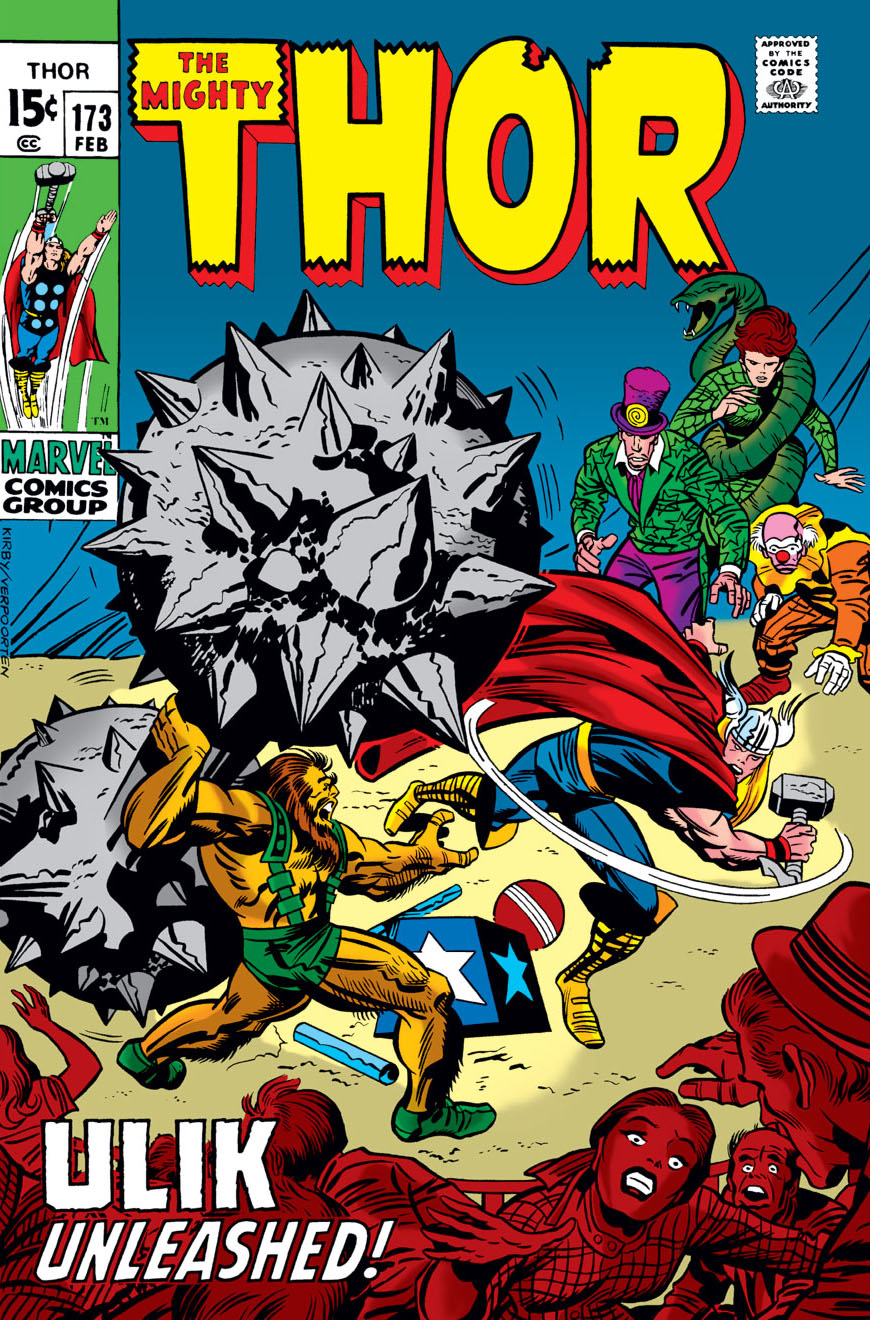 Thor (1966) #173