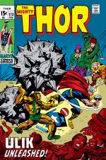 Thor (1966) #173 cover