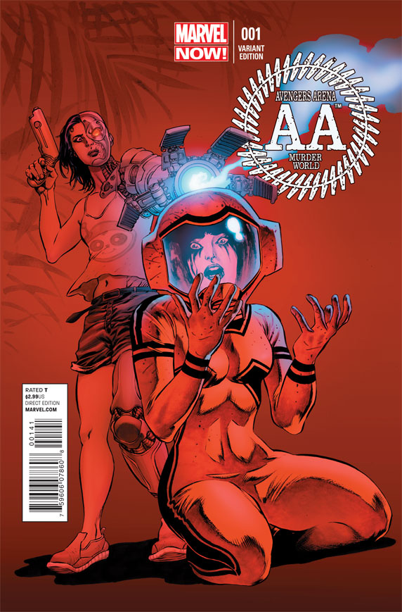 Avengers Arena (2012) #1 (Perkins Variant)
