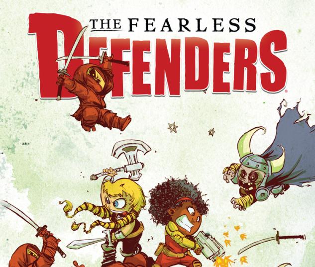 Fearless Defenders (2013) #1 (Young Variant) | Comic Issues | Marvel