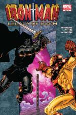 Iron Man: Legacy of Doom (2008) #3 cover