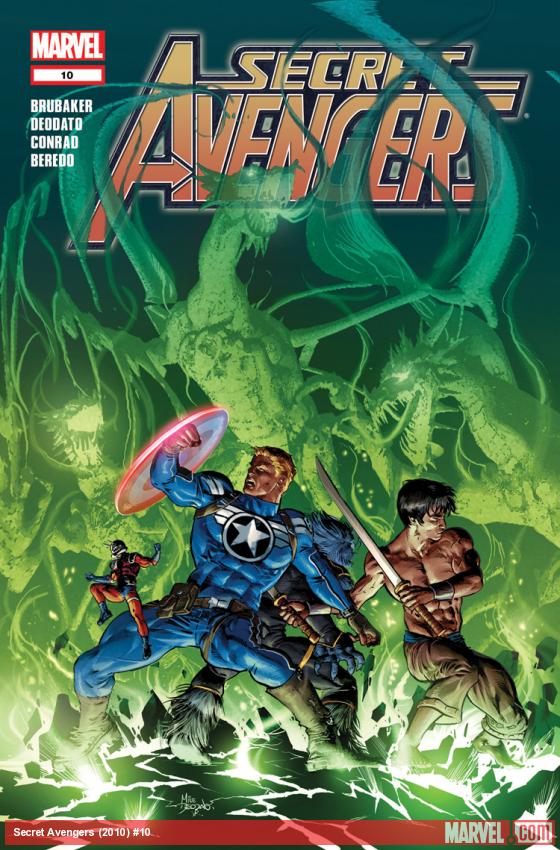 Secret Avengers (2010) #10