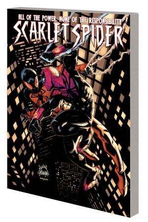 SCARLET SPIDER VOL. 3: THE BIG LEAGUES TPB (Trade Paperback) SCARLET SPIDER VOL. 3: THE BIG LEAGUES TPB (Trade Paperback)