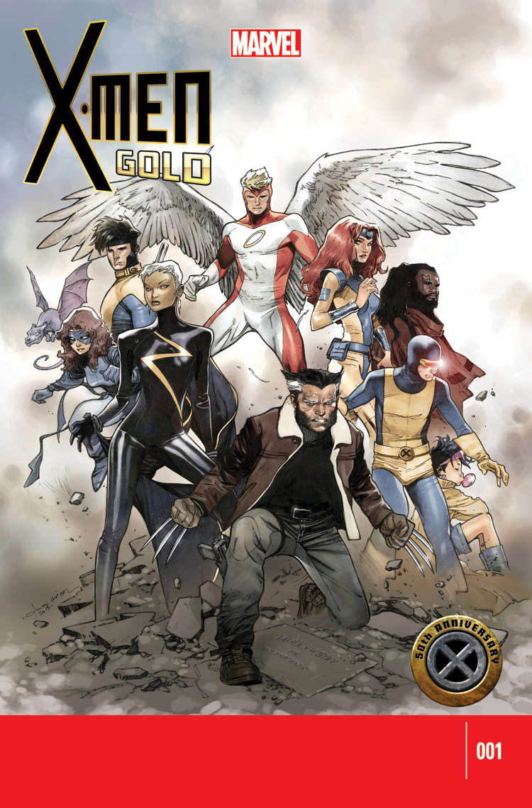 X-Men: Gold (2013) #1