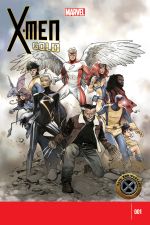 X-Men: Gold (2013) #1 cover