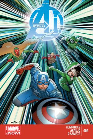 Avengers A.I. (2013) #9 Avengers A.I. (2013) #9