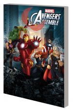MARVEL UNIVERSE AVENGERS ASSEMBLE VOL. 1 DIGEST (Digest) cover