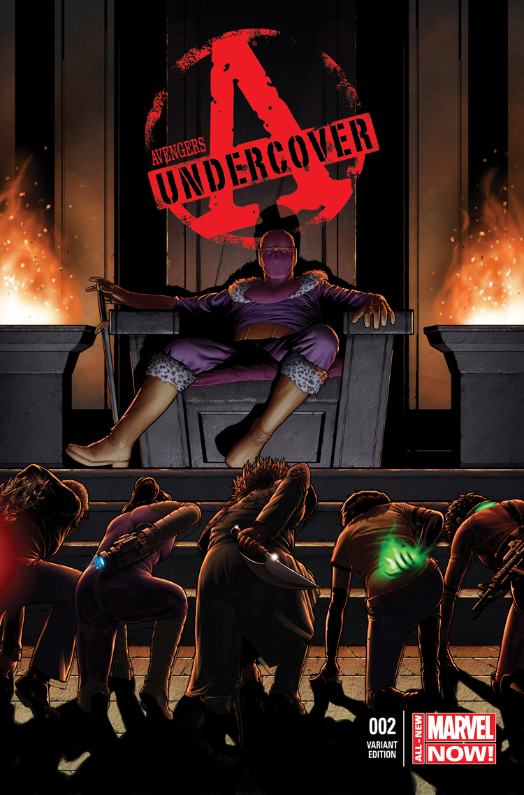 Avengers Undercover (2014) #2 (Christopher Variant)