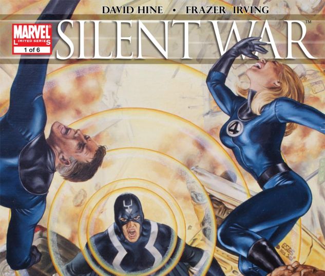 Resultado de imagen para silent war marvel