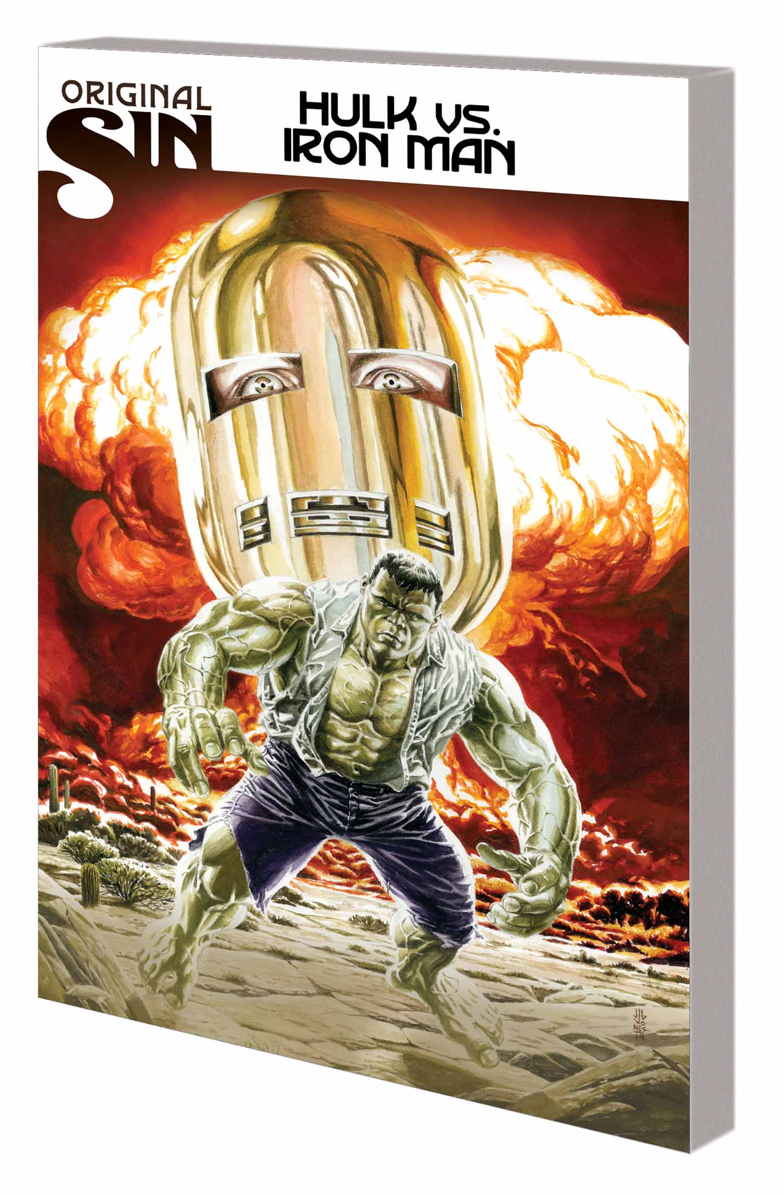 Original Sin Hulk vs Iron Man Trade Paperback   Comic Issues ...