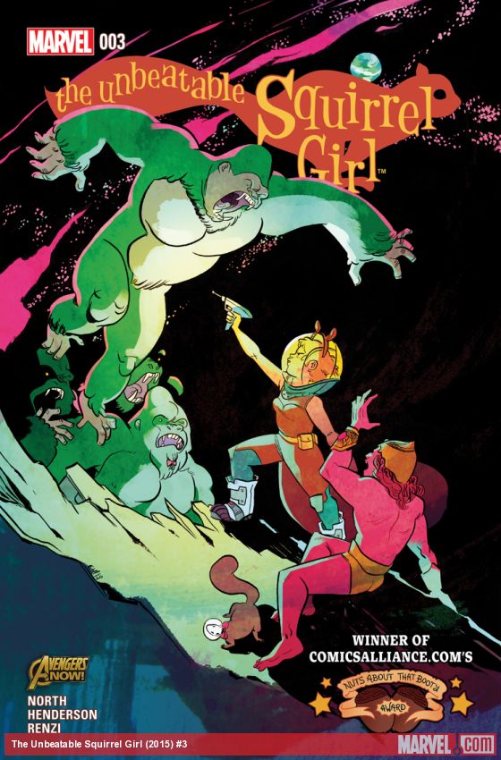 The Unbeatable Squirrel Girl (2015) #3