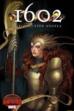 1602 Witch Hunter Angela (2015) #1 cover