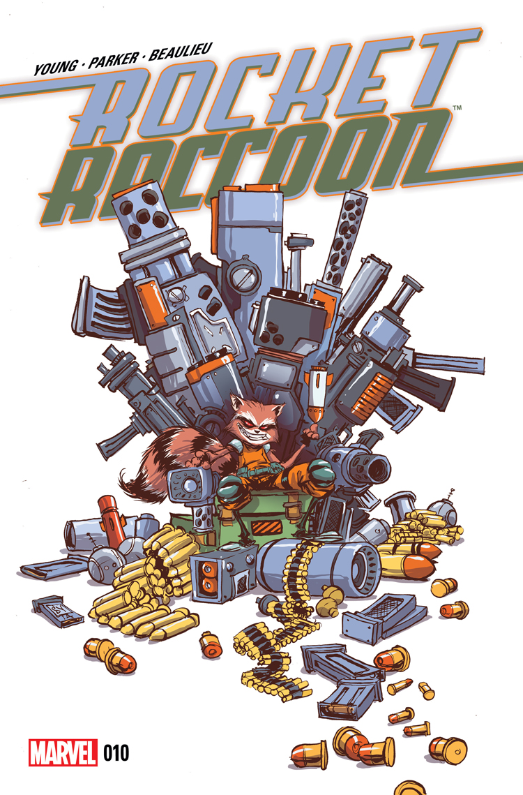 Rocket Raccoon (2014) #10