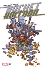 Rocket Raccoon (2014) #10 cover