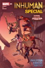 Inhuman Special (2015) #1 cover