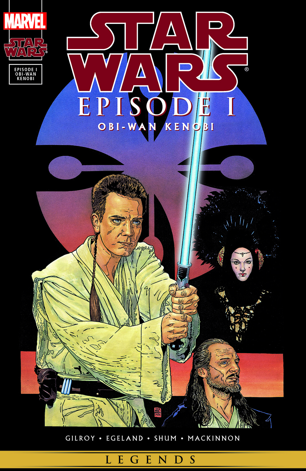 Obi-Wan Kenobi The Phantom Menace Star Wars Episode I Collection 1999 