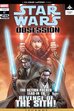 Star Wars: Obsession (2004) #1 cover