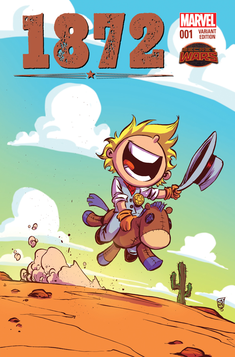 1872 (2015) #1 (Young Variant) | Comic Issues | Marvel