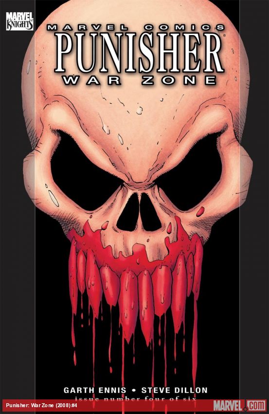 Punisher: War Zone (2008) #4