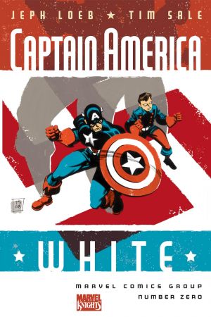 Captain America: White (2008) Captain America: White (2008)