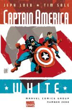 Captain America: White (2008) cover