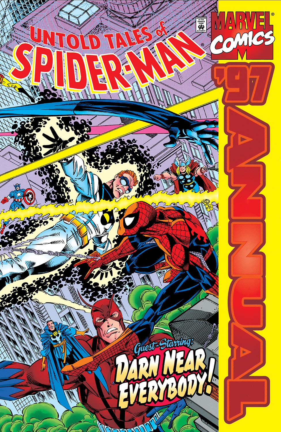 Untold Tales of Spider-Man Annual (1997) #1