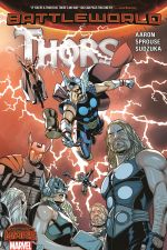 THORS TPB (Trade Paperback) cover