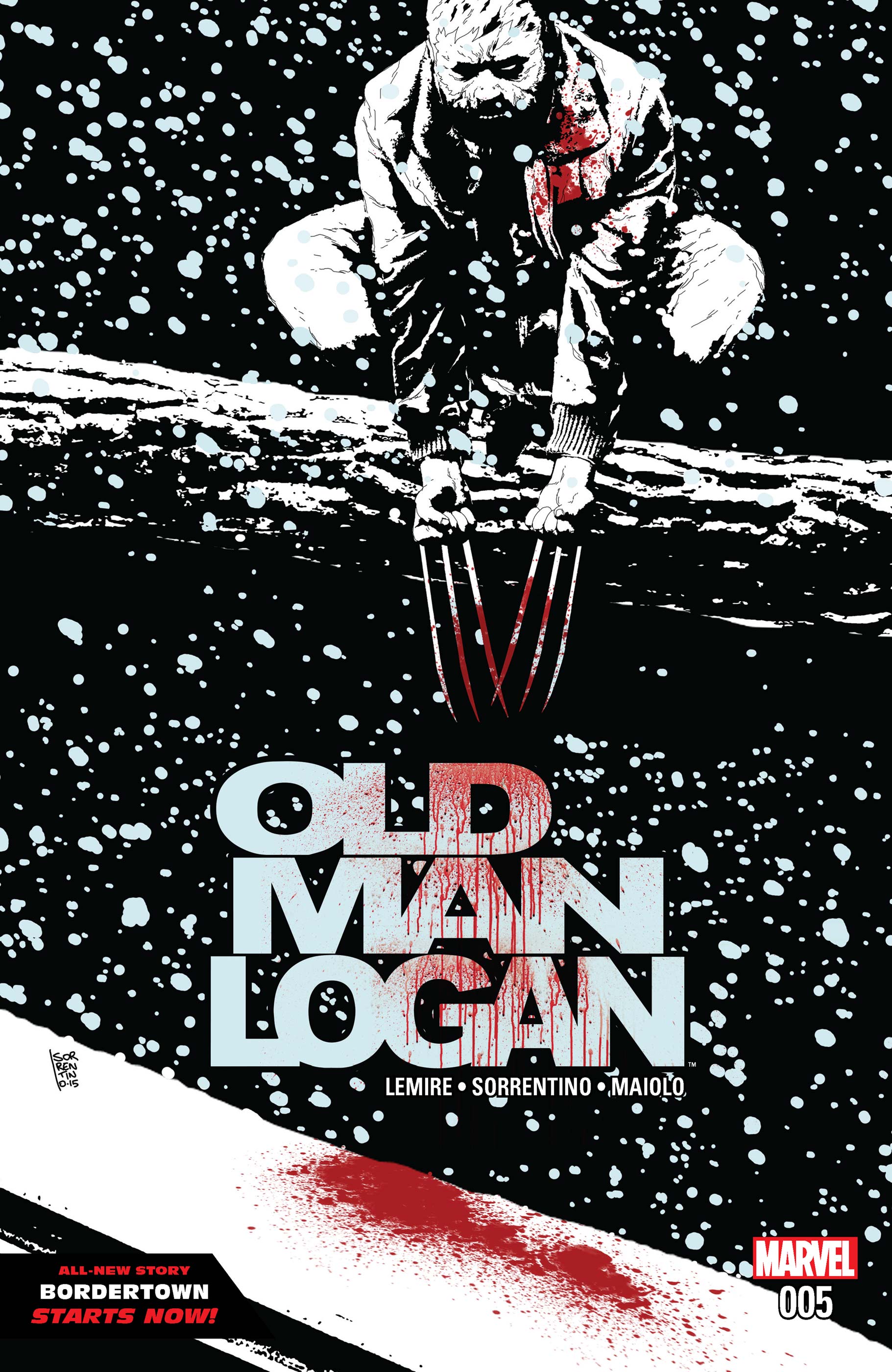 Old Man Logan (2016) #5