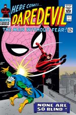 Daredevil (1964) #17 cover