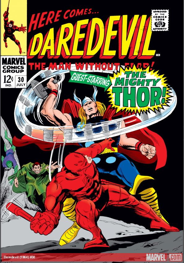 Daredevil (1964) #30