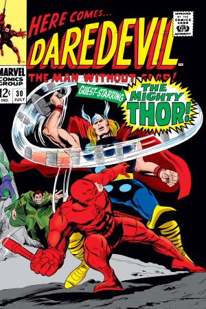 Daredevil (1964) #30