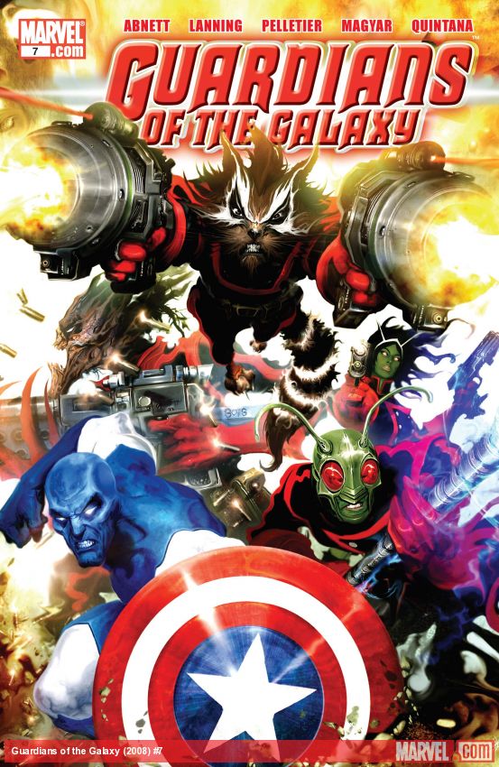 Guardians of the Galaxy (2008) #7