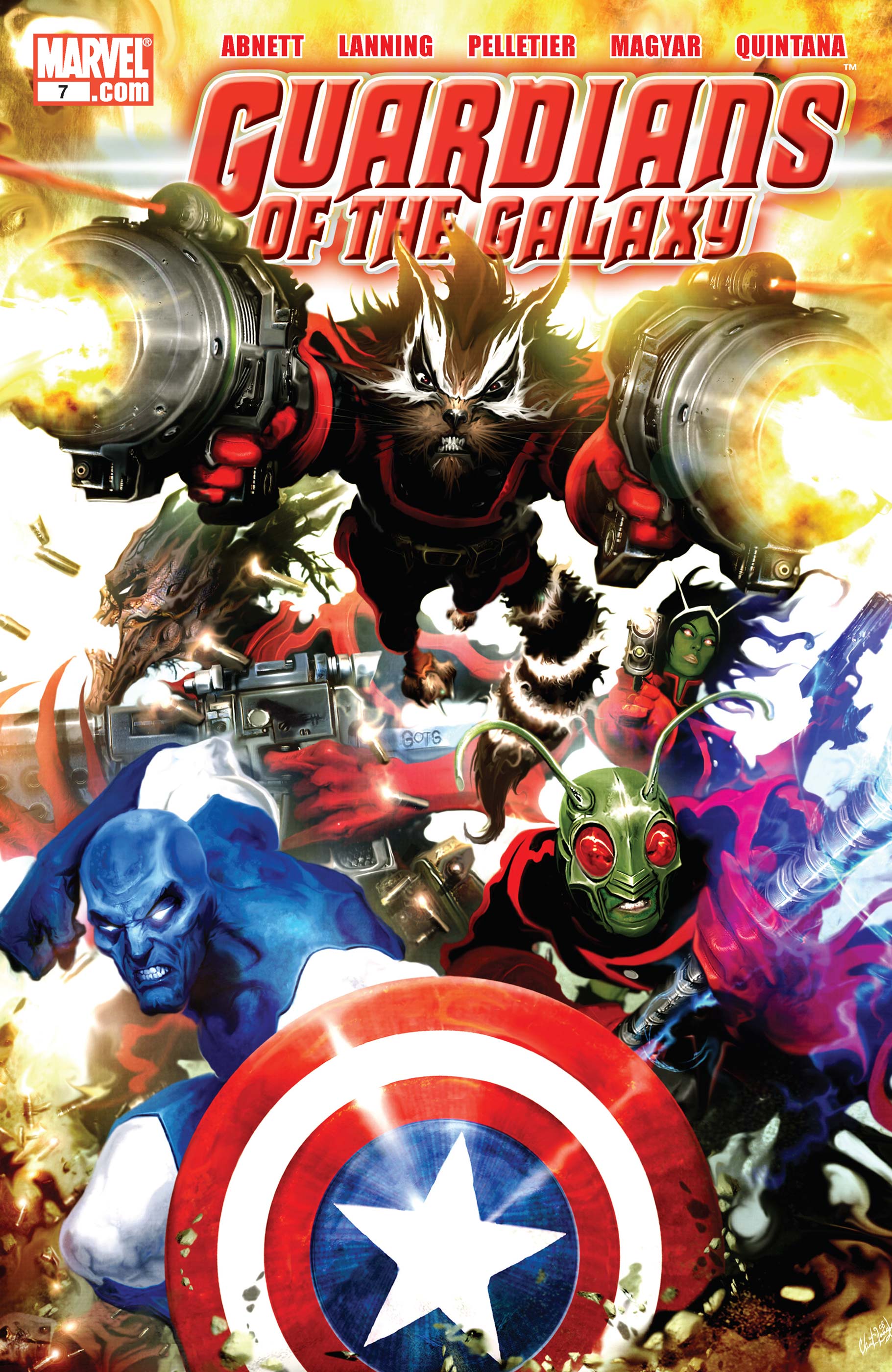 Guardians of the Galaxy Vol. 2: War of Kings Book 1 (Trade Paperback)