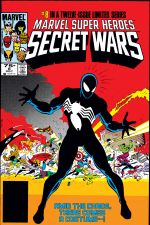 Secret Wars (1984) #8 cover