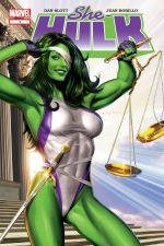 She-Hulk (2005) #1 cover
