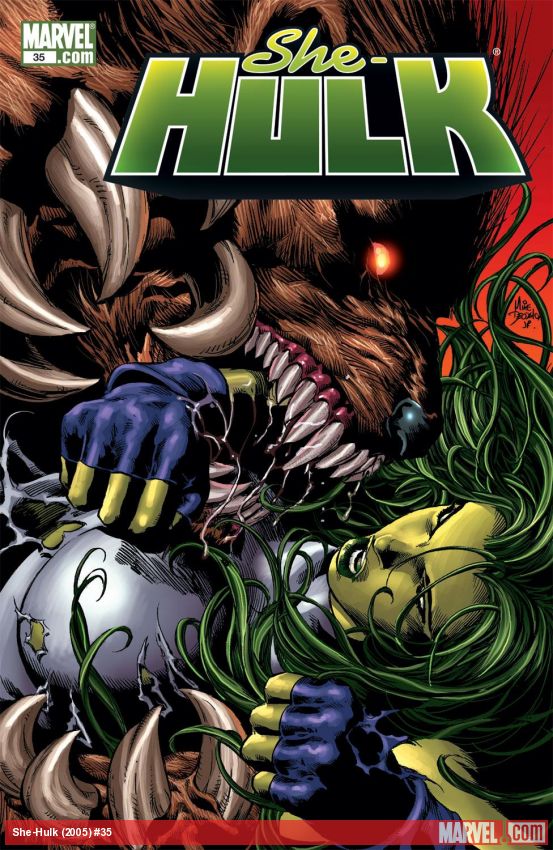She-Hulk (2005) #35