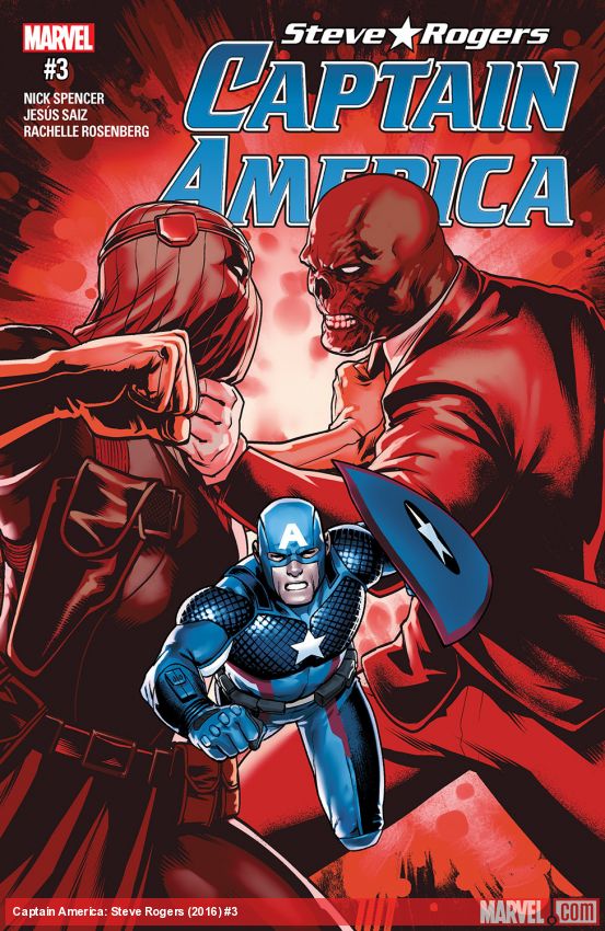 Captain America: Steve Rogers (2016) #3