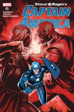 Captain America: Steve Rogers (2016) #3 cover