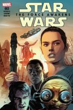 Star Wars: The Force Awakens Adaptation (2016) #3 cover