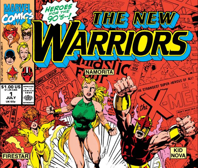 New Warriors (1990) #1